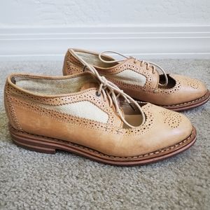 Rag & Bone handmade Leather Brogues, sz 38/8